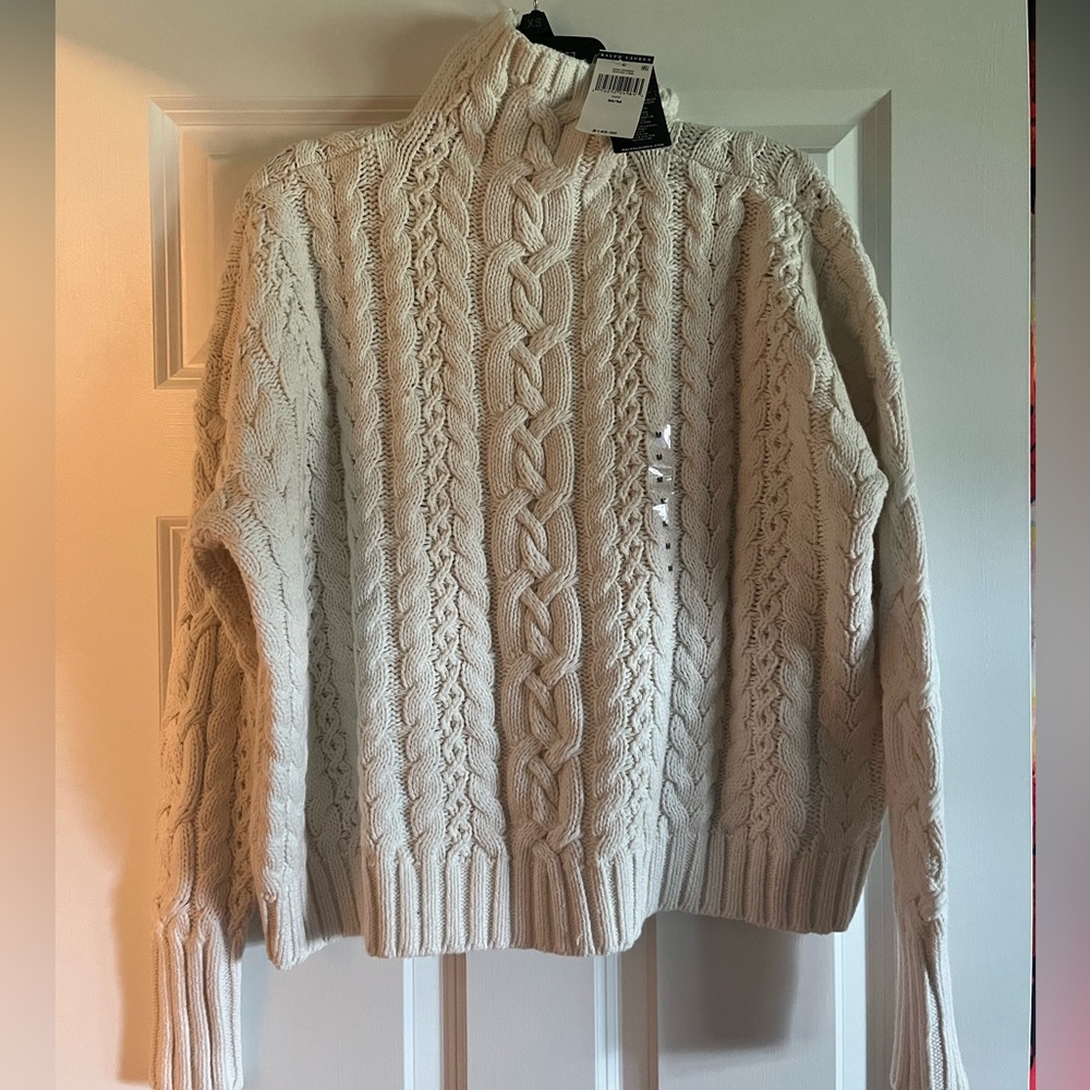 Lauren Ralph Lauren Cable Knit Sweater
